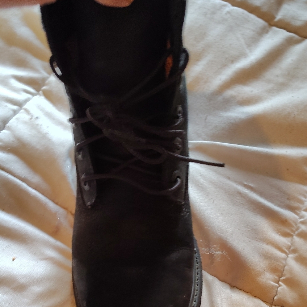 Timberland Black Leather Men's Boots - Picture 5 of 5